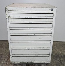 Metall Schubladenschrank mit 8 Schubladen Metallschrank Werkzeugschrank