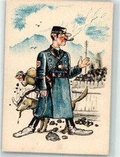 39743133 - Humor Pfeife Hund Dieb Polizei