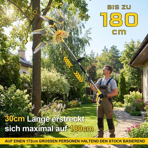 Akku kettensäge 1 - in,