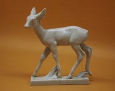Meissener Porzellan Figur Reh