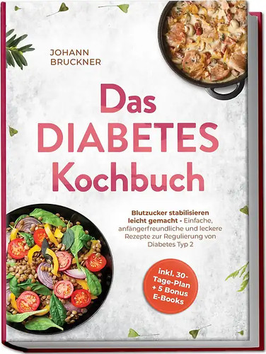 Das diabetes kochbuch - diabetes,