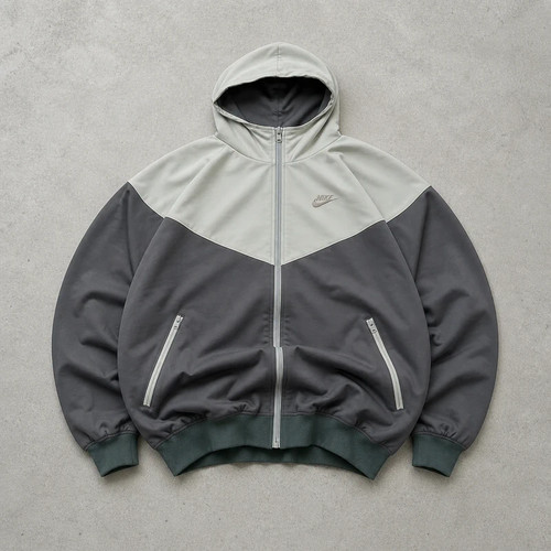 Nike windbreaker gesticktes - nike,