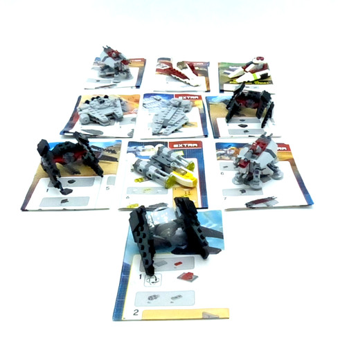 Lego star wars konvolut - wars,