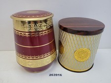 2x Blechdosen Jacobs Tchibo