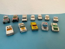 12 Matchbox Konvolut Polizei