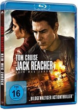 Blu-ray/ Jack Reacher 2 - Kein