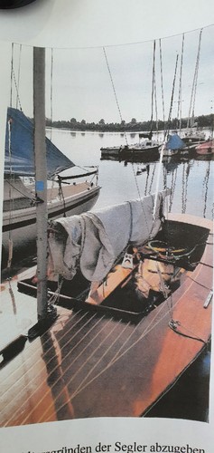 Segelboot schwertzugvogel - segelboot,