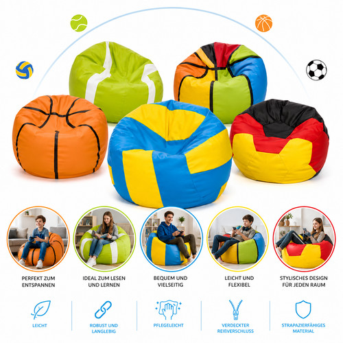 Ecopuf sitzsack xl - -,