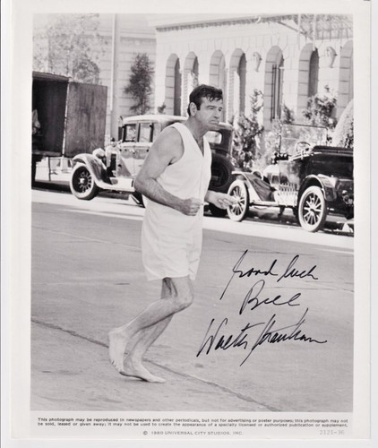 Walter matthau autogramm - matthau,
