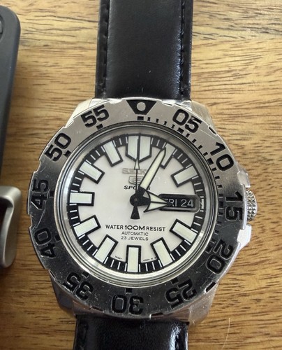 Seiko sports baby monster - 5,