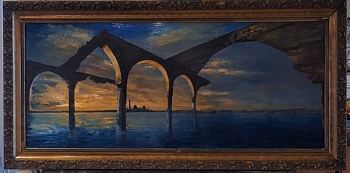 Original ölgemälde oil - Ölgemälde,