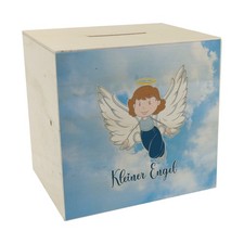Kleiner Engel Spardose aus