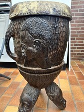 Afrikanische Handtrommel Handgefertigt Djembe
