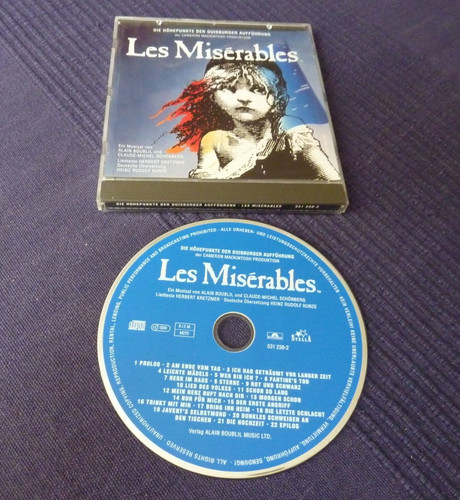 Höhepunkte les miserables - cd,