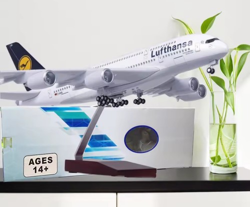 Flugzeugmodell lufthansa a380 - lufthansa,