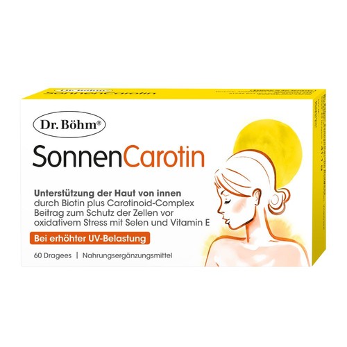 Böhm sonnencarotin 60 - sonnencarotin,,