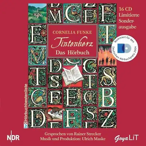 Cornelia funke tintenherz - cornelia,