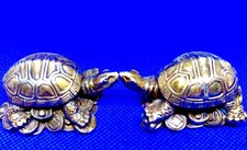 2 Schildkröte aus Kupfer Feng