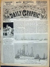 Alte 1899 Kaiserliche Yacht