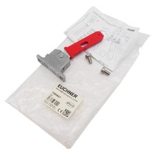 Euchner 100407 Z-L-C2194 Radiusbetätiger links für Sicherheitsschalter -unused-