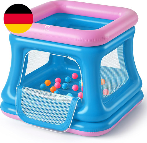 Qpau bällebad und - qpau, 3-in-1-bällebad