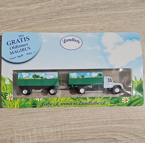Landliebe werbetruck - landliebe,