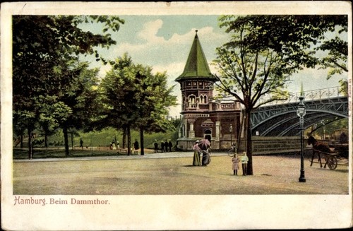 Hamburg mitte neustadt - ak,