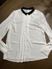 Schicke Bluse Smoking Style