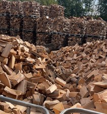 Buchen Brennholz 25cm 30kg Premium Kammergetrocknet  Holzscheite Ofenholz Rein