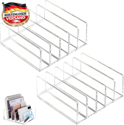 Briefablage acryl stück 5 - briefablage,