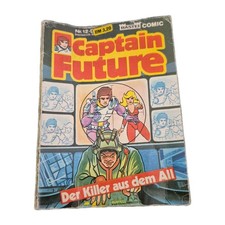 Captain Future Comic Nr. 12 – Der Killer aus dem All (Bastei Verlag, 1980er)