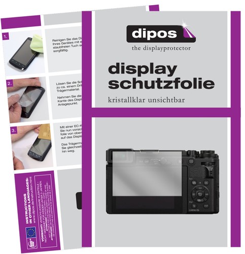 Schutzfolie klar für - 6x,