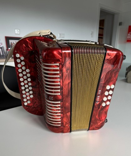 Akkordeon hohner club - akkordeon, b