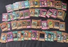 Yu-Gi-Oh ~200 Common Karten