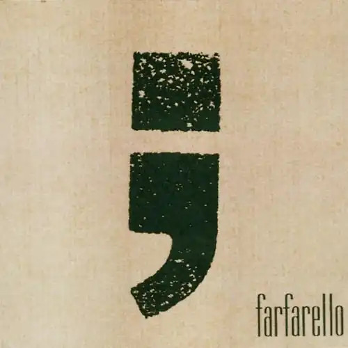 Farfarello semikolon - -,