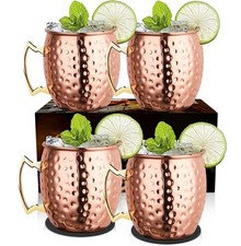 4 Stück Moscow Mule Kupfer