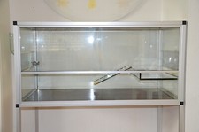 Glas Terrarium Glaskäfig Reptilien Meerschweinchen Mäuse Spinnen Hasen Haustiere