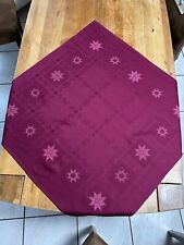 Weihnachten / Advent/ Mitteldecke / Handarbeit / 85x85cm/ Rico Design/Sternmotiv