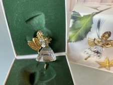 Swarovski Figur Engel Ornament 6 cm. - Ovp und Zertifikat. 