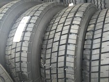 4x 295/80 R22,5 Hinterachse