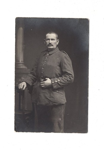Ansichtskarte soldat - ansichtskarte, /