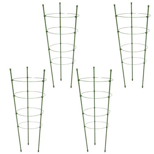 90cm rankhilfe gurkenturm - x,