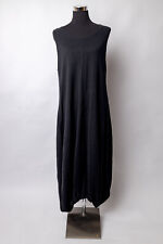?Lagenlook Barbara Speer Strick Ballon Kleid schwarz Gr. L XL anthrazit  ?