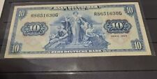 10 DM 1949   Ro . 258  ,fast kassenfrisch