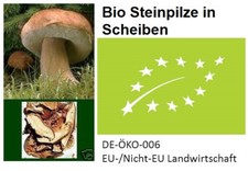 BIO STEINPILZE 250g