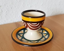 Keramik Eierbecher Poterie SAINT JEAN DE BRETAGNE Frankreich