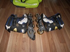 Inline skates k2 kinder Gr. 37 mit Tragetasche.