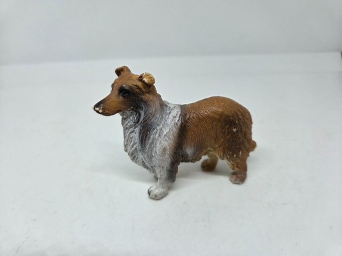 Figur schleich hund - figur, collie