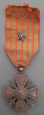 Ww1 croix guerre 1916 - ww1, de