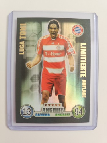 Match attax bundesliga - match, 08/09